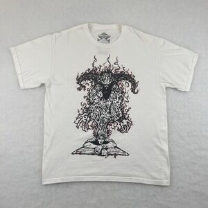 Revelation Tshirt Men's Size Large Cybersigilism Y2K Gothic Shirt